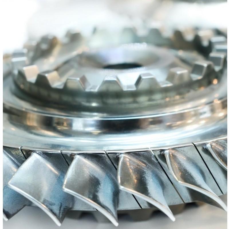 Tratarea termică și analiza denichel Super Alloy pentru aplicații cu turbină cu gaz (1)